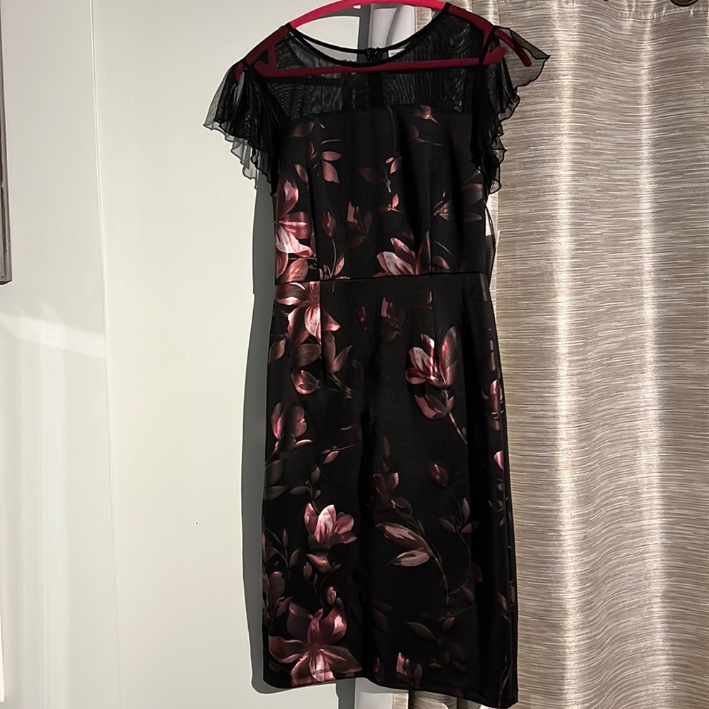 Dress Floral Print